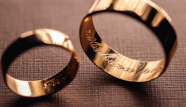 Wedding Ring Engraving Ideas