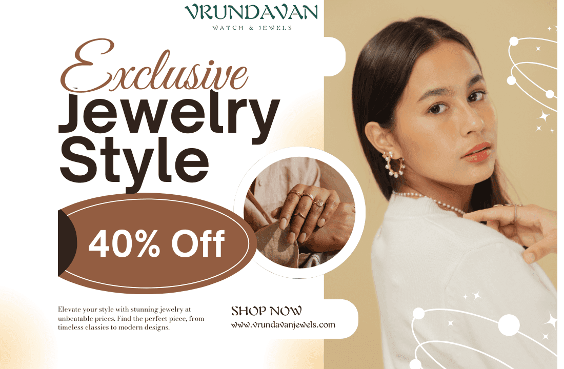 How to Style Your Jewelry: From Day to Night with Vrundavan Jewels.